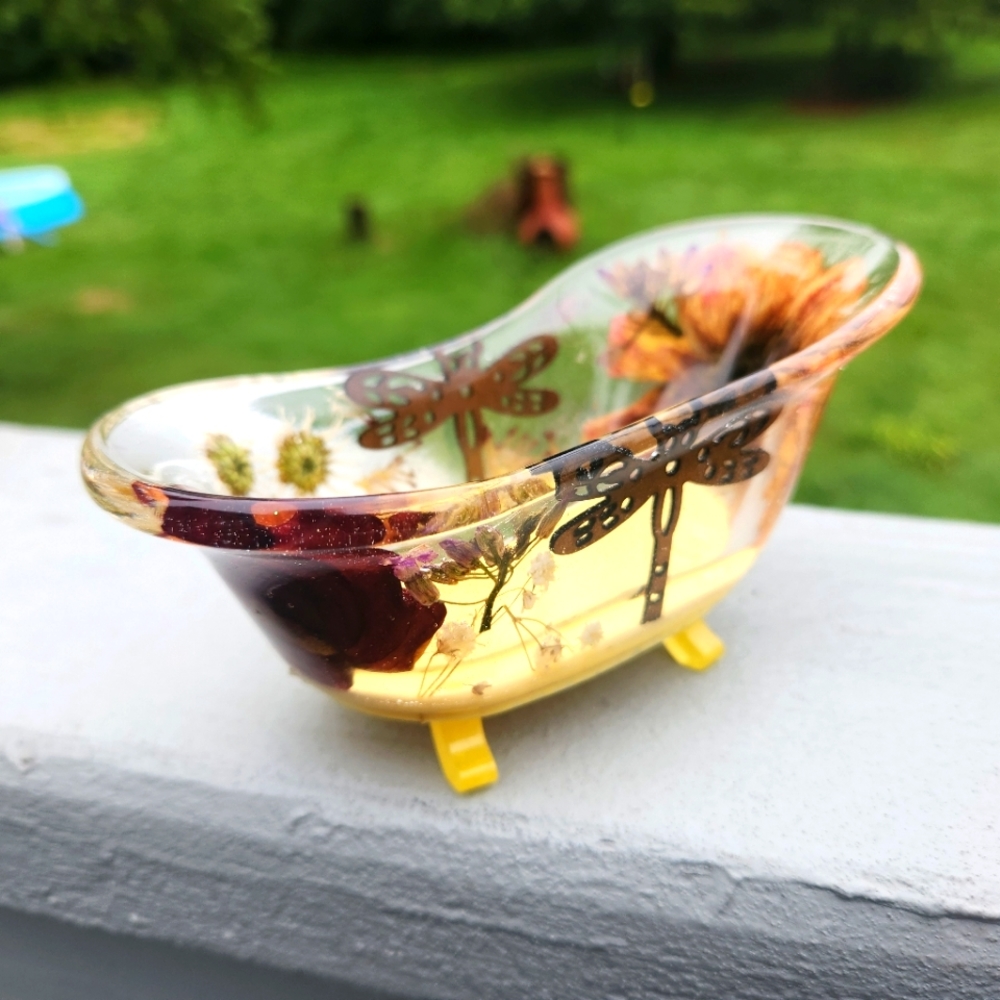 Handmade soap holder